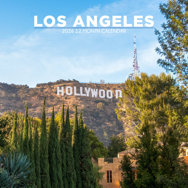 CalendarsRUs Los Angeles Kalender 2026