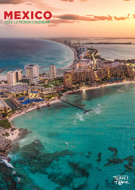 CalendarsRUs Mexico A3 Kalender 2026