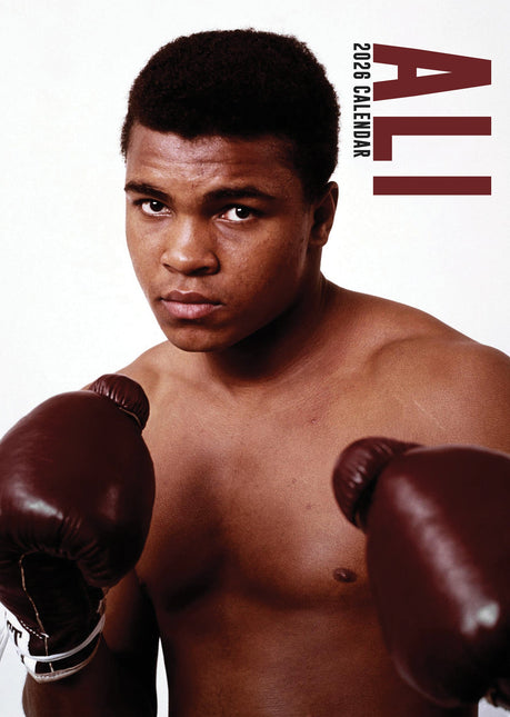 CalendarsRUs Muhammad Ali A3 Kalender 2026