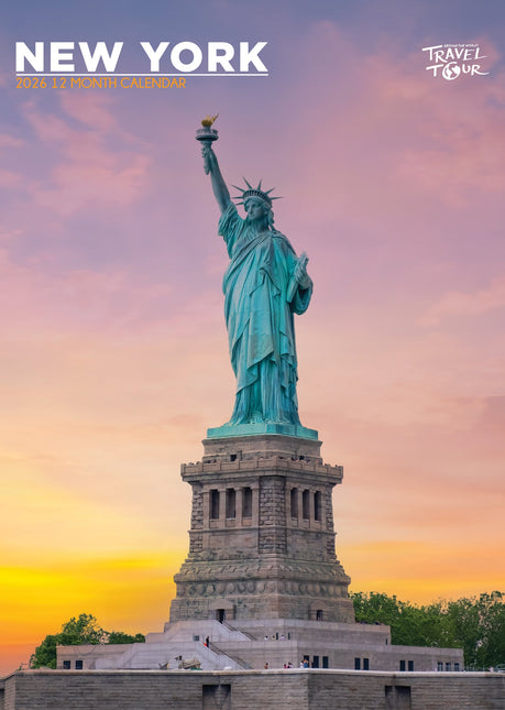 CalendarsRUs New York A3 Kalender 2026