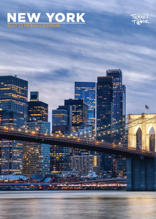 CalendarsRUs New York A3 Kalender 2027