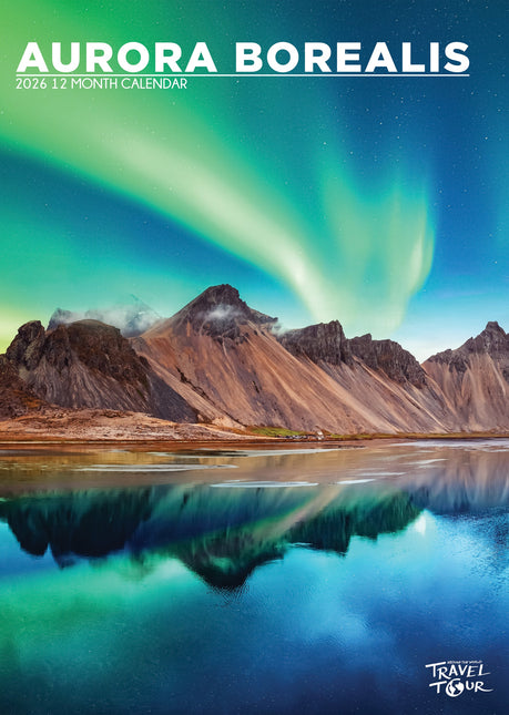 CalendarsRUs Noorderlicht A3 Kalender 2026