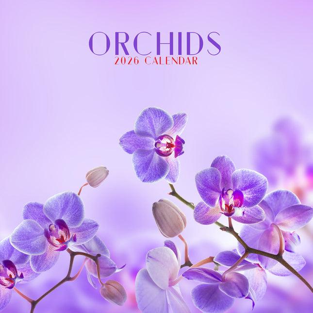 CalendarsRUs Orchideeën Kalender 2026