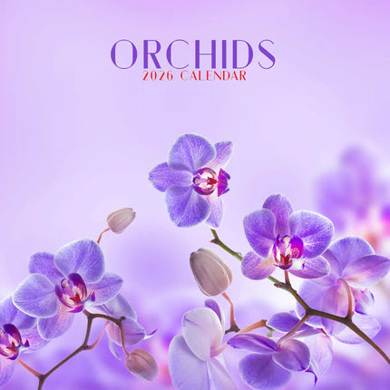CalendarsRUs Orchideeën Kalender 2027