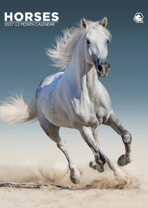 CalendarsRUs Paarden A3 Kalender 2027