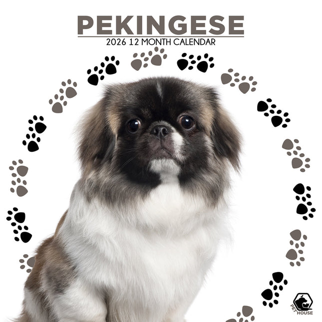 CalendarsRUs Pekingees Kalender 2026