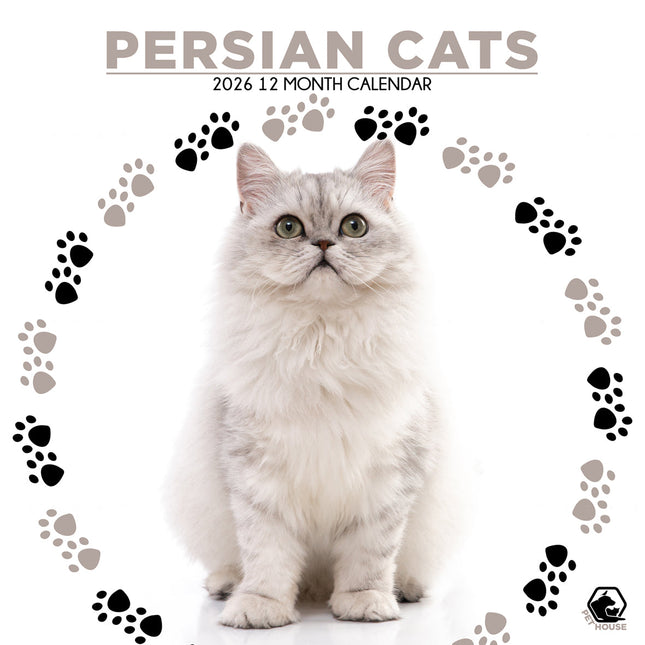 CalendarsRUs Perzische Katten Kalender 2026