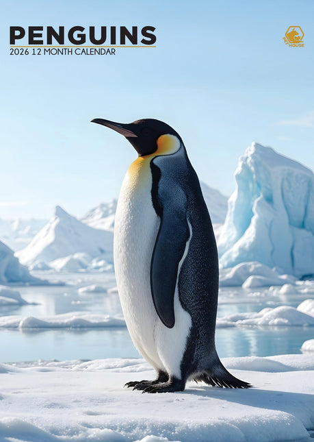 CalendarsRUs Pinguin A3 Kalender 2026