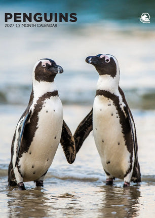 CalendarsRUs Pinguin A3 Kalender 2027