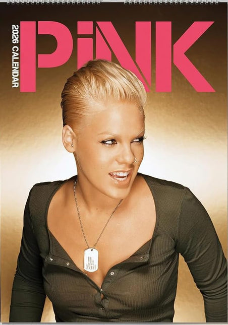 CalendarsRUs Pink A3 Kalender 2026