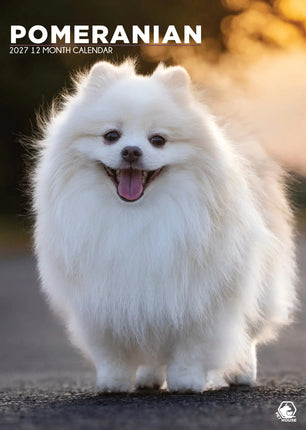 CalendarsRUs Pomeranian A3 Kalender 2027
