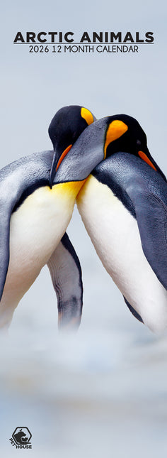 CalendarsRUs Pooldieren Slimline Kalender 2026