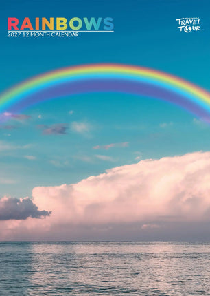 CalendarsRUs Regenbogen A3 Kalender 2027
