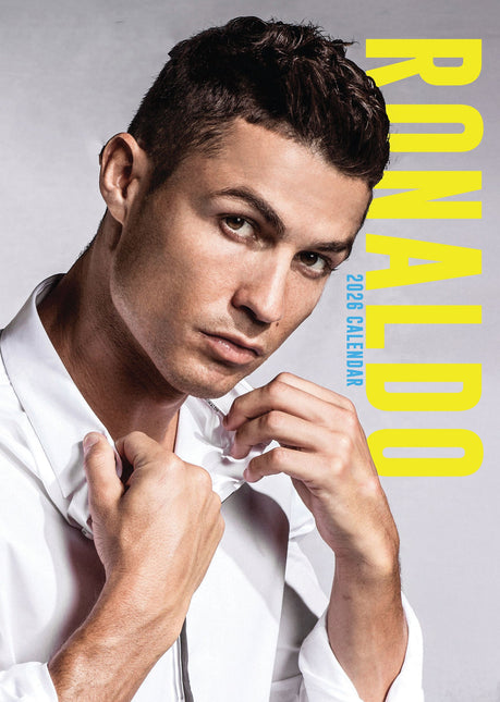 CalendarsRUs Ronaldo A3 Kalender 2026