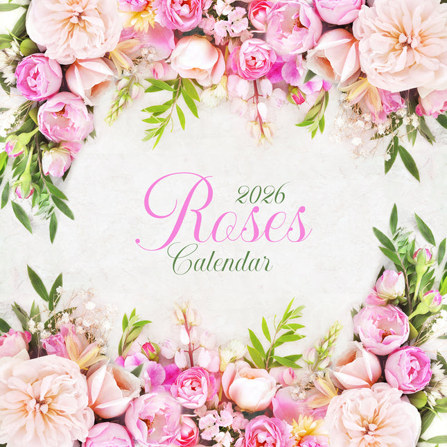 CalendarsRUs Rozen Kalender 2026
