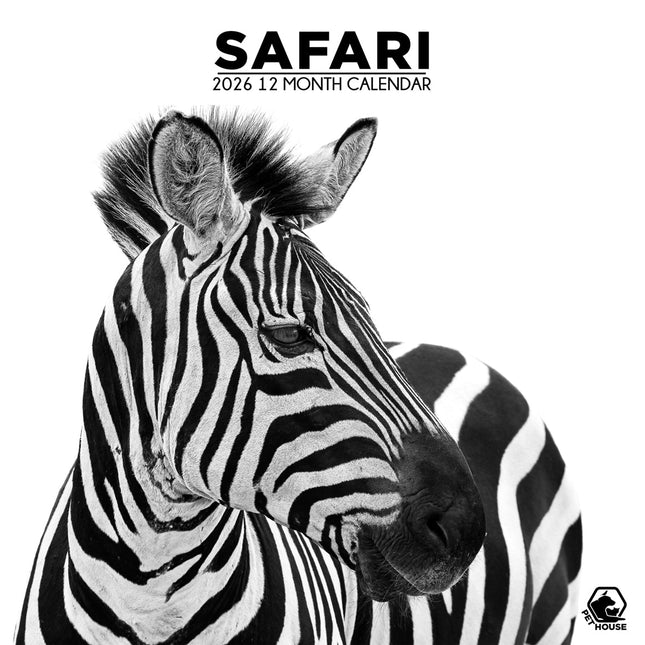 CalendarsRUs Safari Kalender 2026