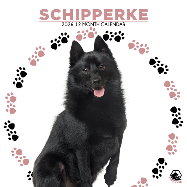 CalendarsRUs Schipperke Kalender 2026