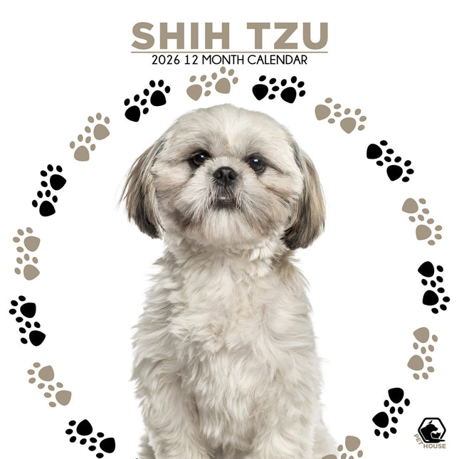 CalendarsRUs Shih Tzu Kalender 2026