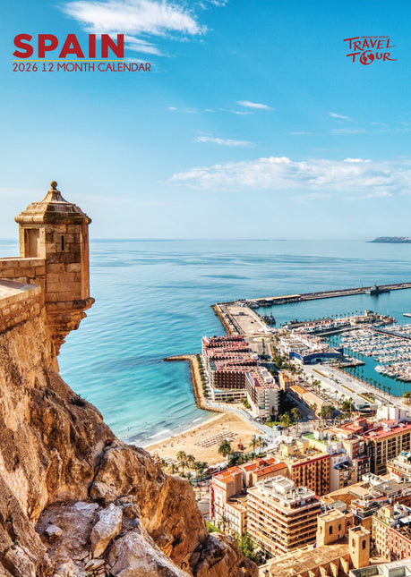 CalendarsRUs Spanje A3 Kalender 2026