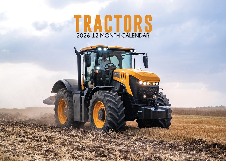 CalendarsRUs Tractors A3 Kalender 2026