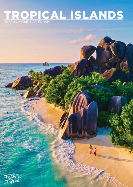 CalendarsRUs Tropical Islands A3 Kalender 2026