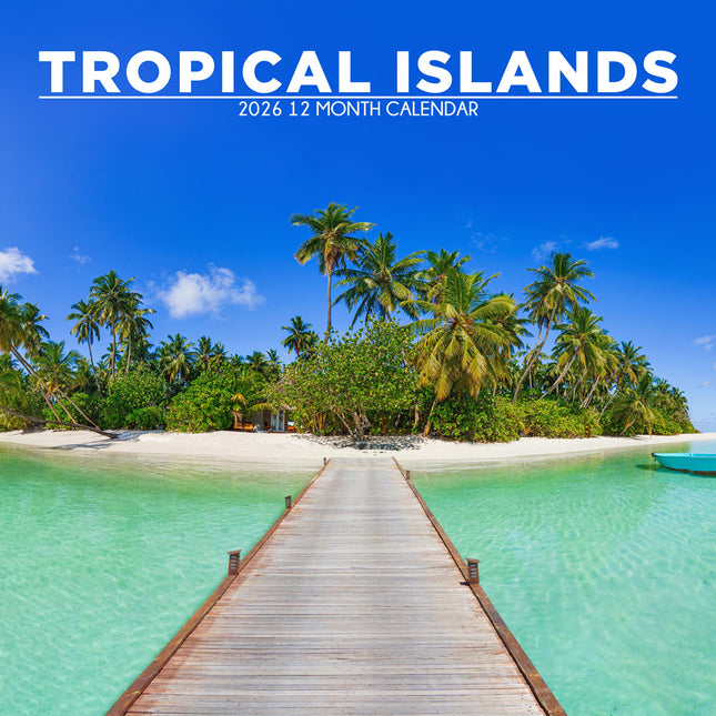 CalendarsRUs Tropical Islands Kalender 2026