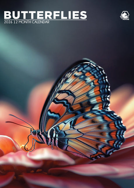 CalendarsRUs Vlinder A3 Kalender 2026