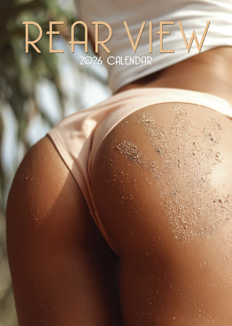 CalendarsRUs Vrouwen Billen A3 Kalender 2026