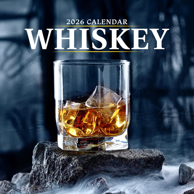 CalendarsRUs Whiskey Kalender 2026