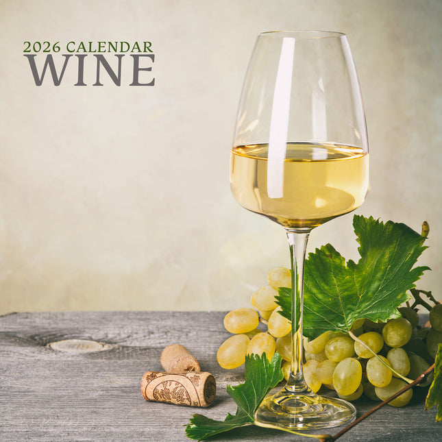 CalendarsRUs Wijn Kalender 2026