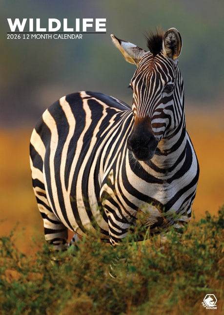 CalendarsRUs Wildlife A3 Kalender 2026