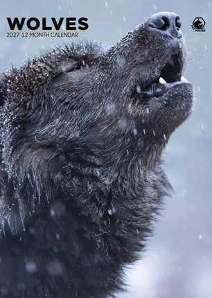 CalendarsRUs Wolven A3 Kalender 2027