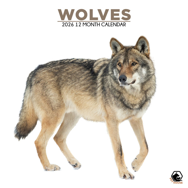 CalendarsRUs Wolven Kalender 2026