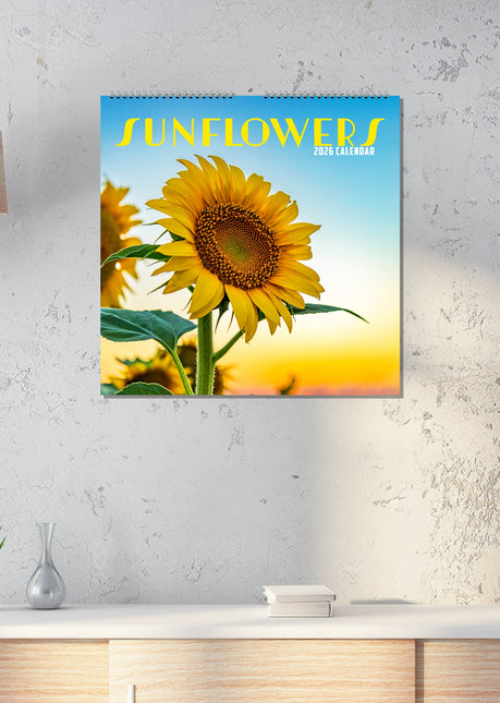 CalendarsRUs Zonnebloemen Kalender 2026