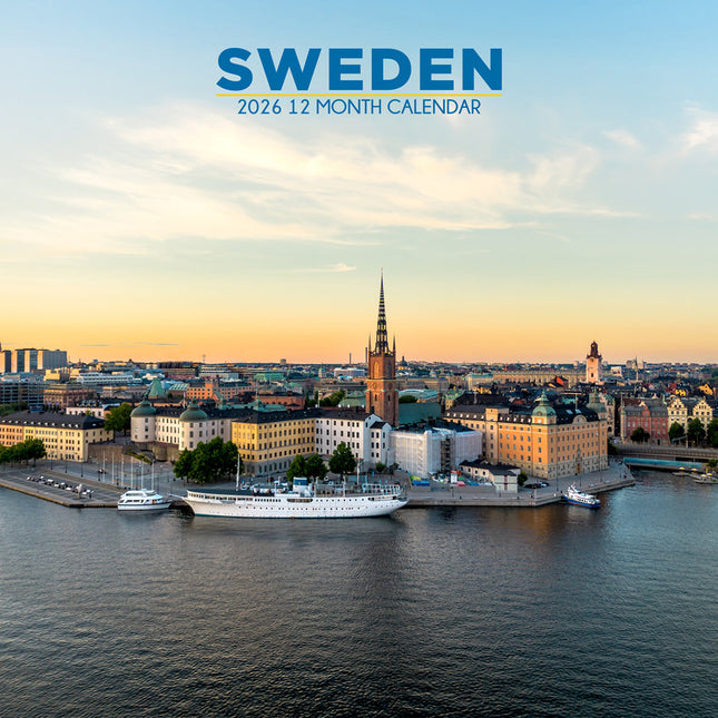 CalendarsRUs Zweden Kalender 2026