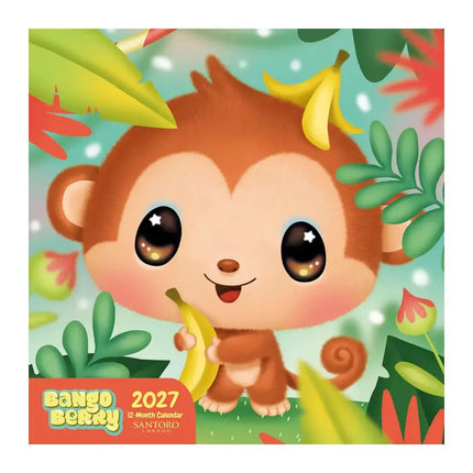 CarouselCalendars Bango Berry Kalender 2027