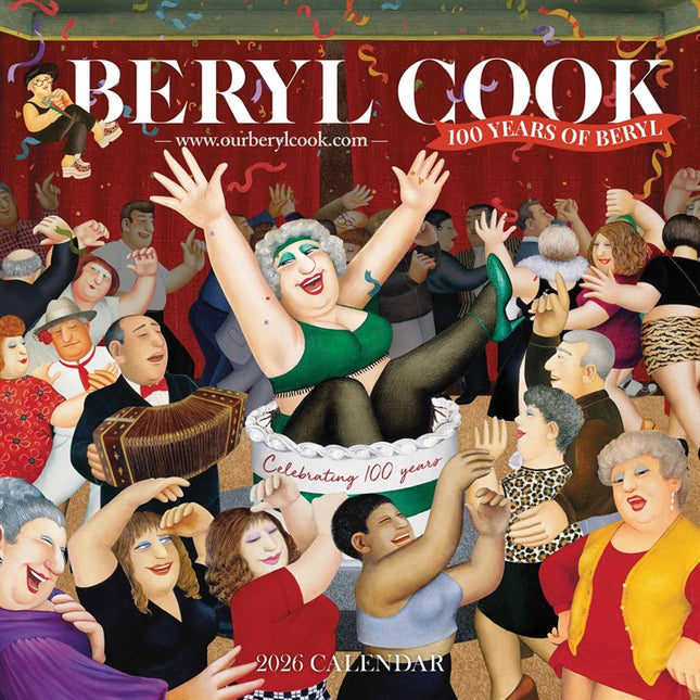 CarouselCalendars Beryl Cook Kalender 2026