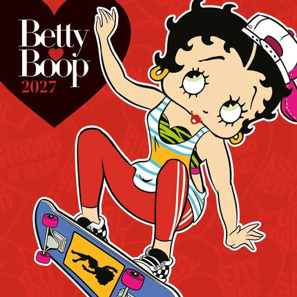 CarouselCalendars Betty Boop Kalender 2027