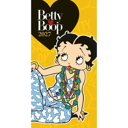 CarouselCalendars Betty Boop Pocket Agenda 2027