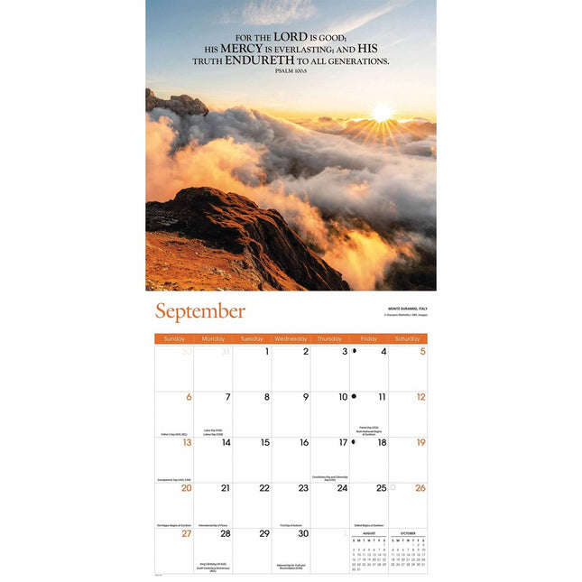 CarouselCalendars Bijbelverzen Kalender 2026