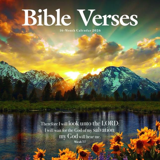 CarouselCalendars Bijbelverzen Kalender 2026