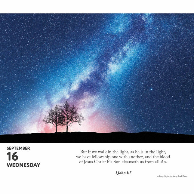 CarouselCalendars Bijbelverzen Scheurkalender 2026 Boxed