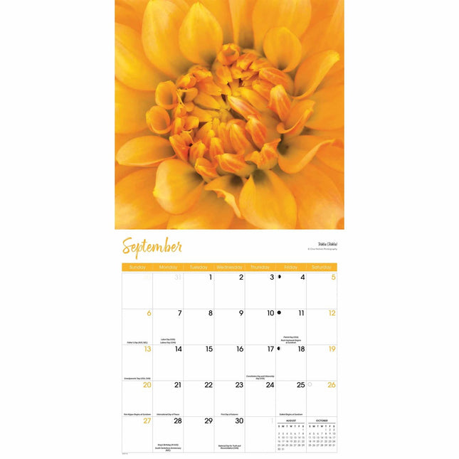 CarouselCalendars Bloemen Kalender 2026