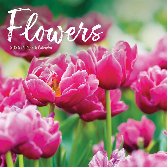 CarouselCalendars Bloemen Kalender 2026