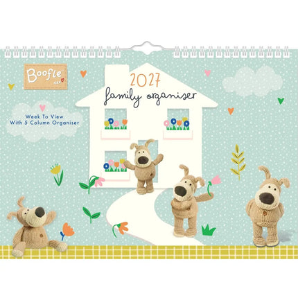 CarouselCalendars Boofle A4 Familie Organiser 2027