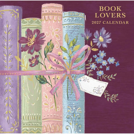 CarouselCalendars Book Lovers, Orchard Design Kalender 2027