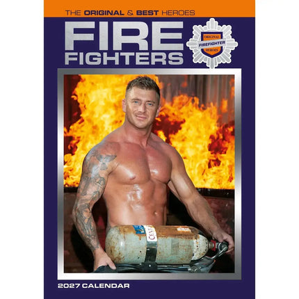 CarouselCalendars Brandweerman Kalender 2027 A3