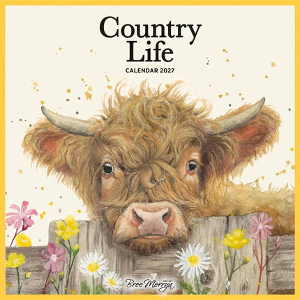 CarouselCalendars Bree Merryn, Country Wildlife Kalender 2027