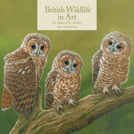 CarouselCalendars British Wildlife Kalender 2027