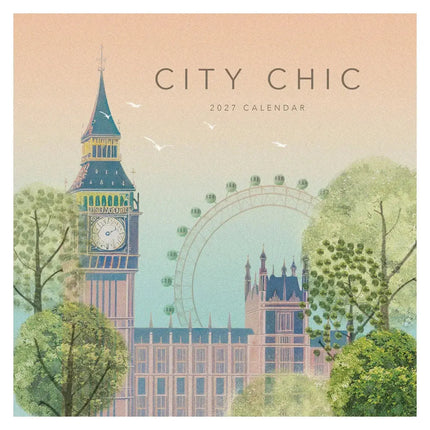 CarouselCalendars City Chic, Orchard Design Kalender 2027